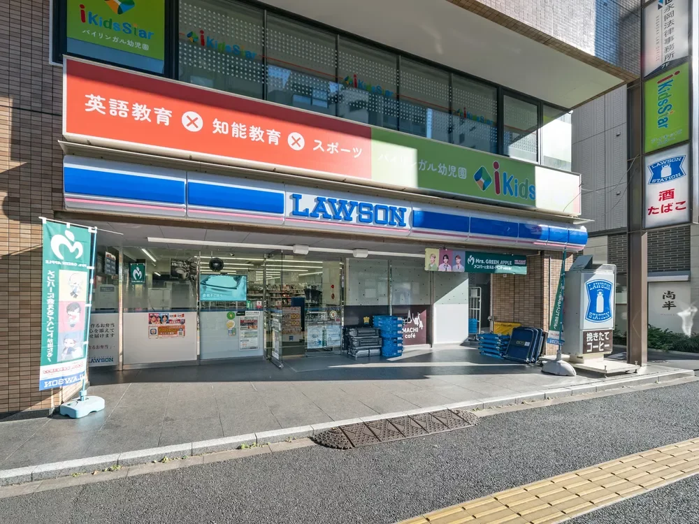 ローソン 四谷左門町店