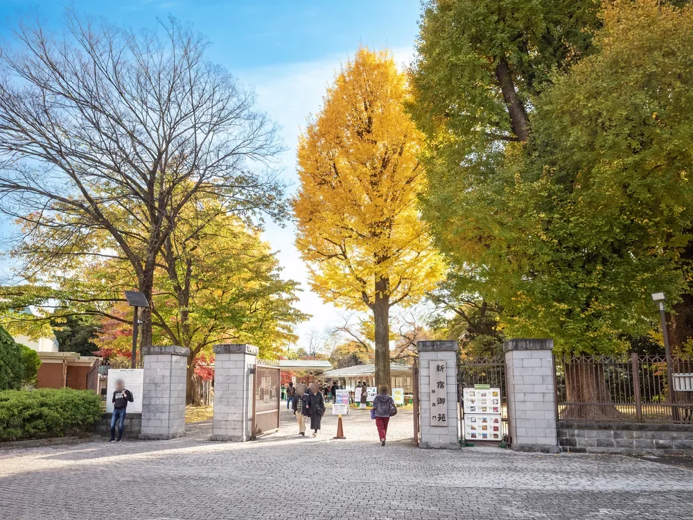新宿御苑