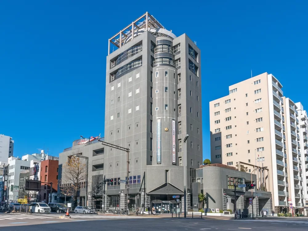 消防博物館 東京消防庁消防防災資料センター