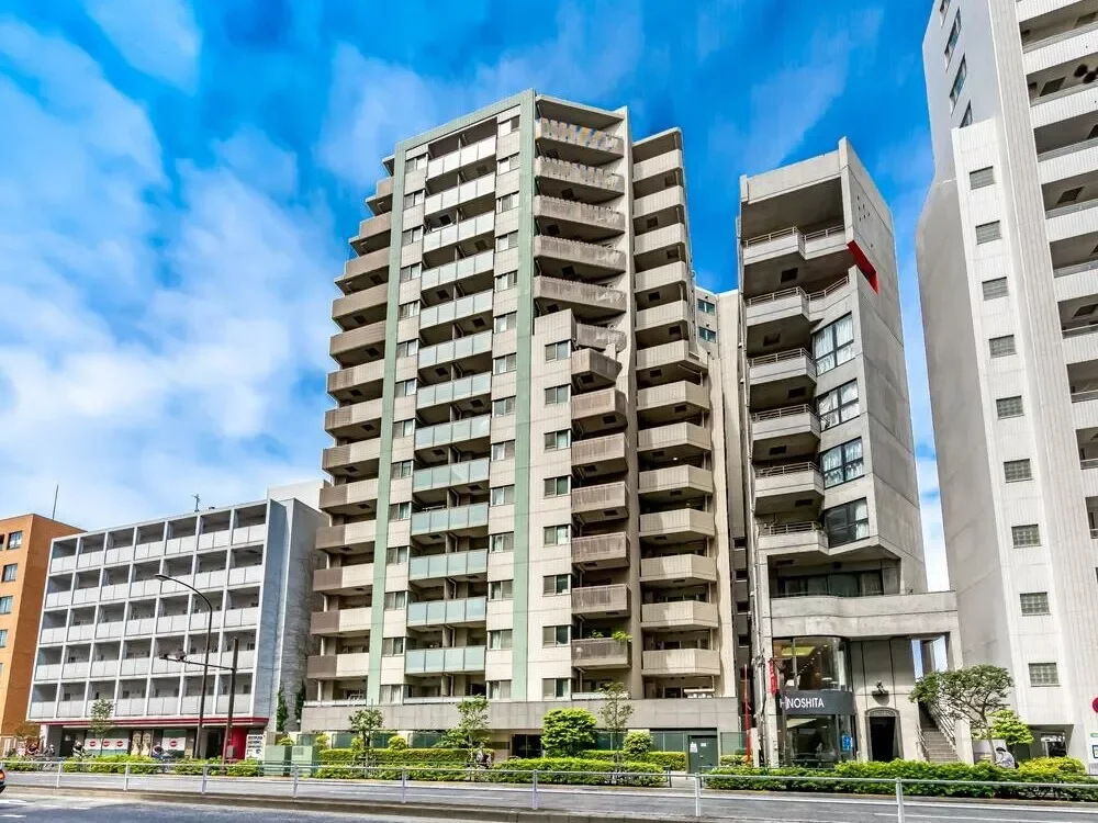 フォルム四谷外苑東 外観