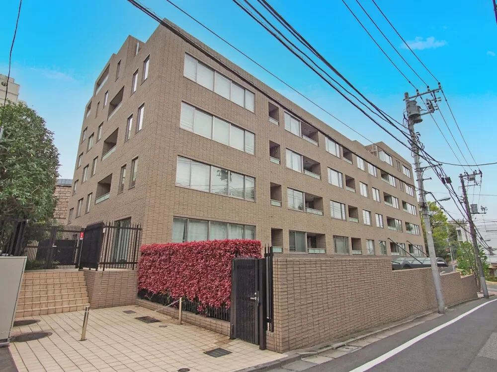 松濤アパートメント  外観