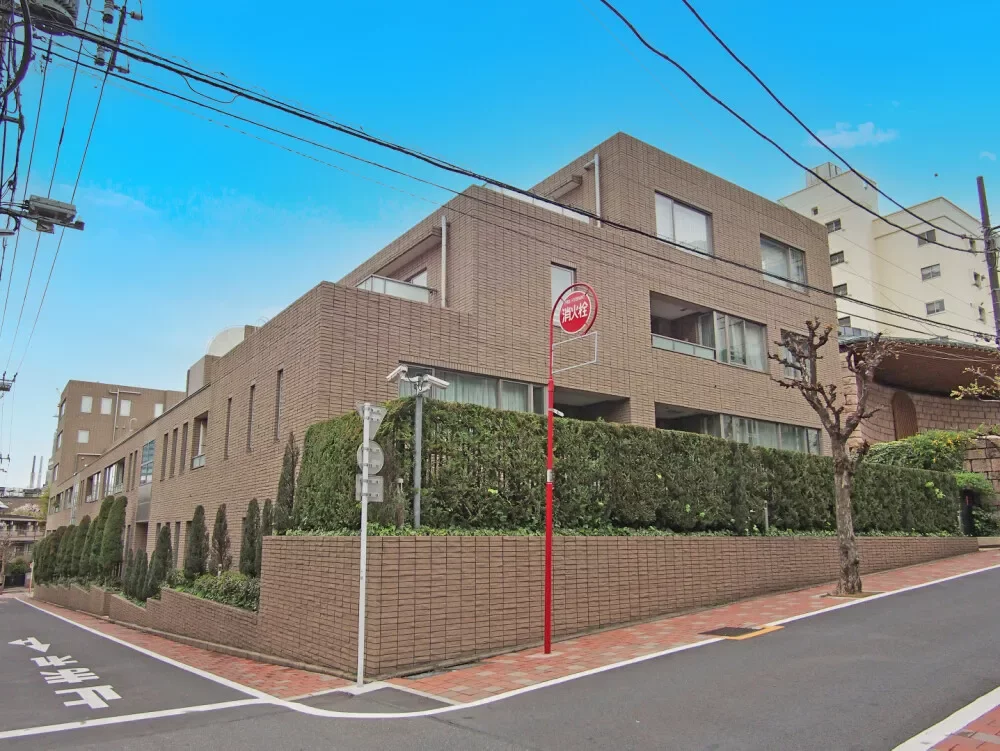 松濤アパートメント 外観