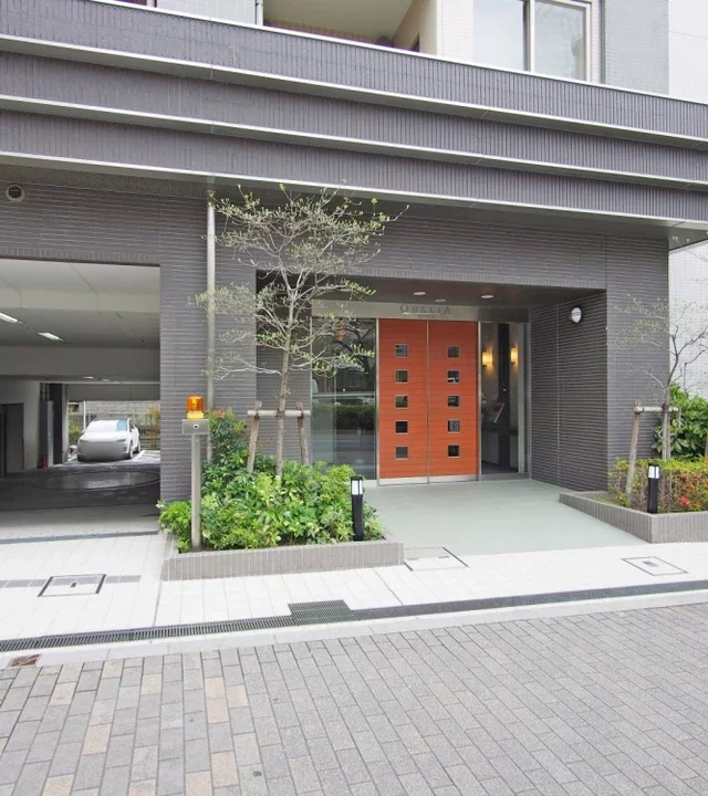 クオリア広尾 アプローチ