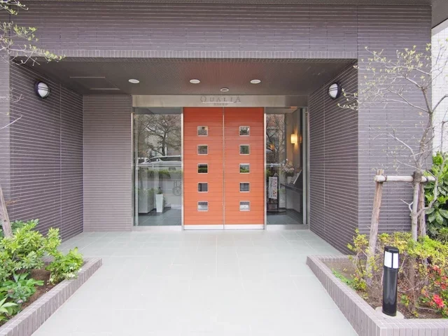 クオリア広尾 エントランス