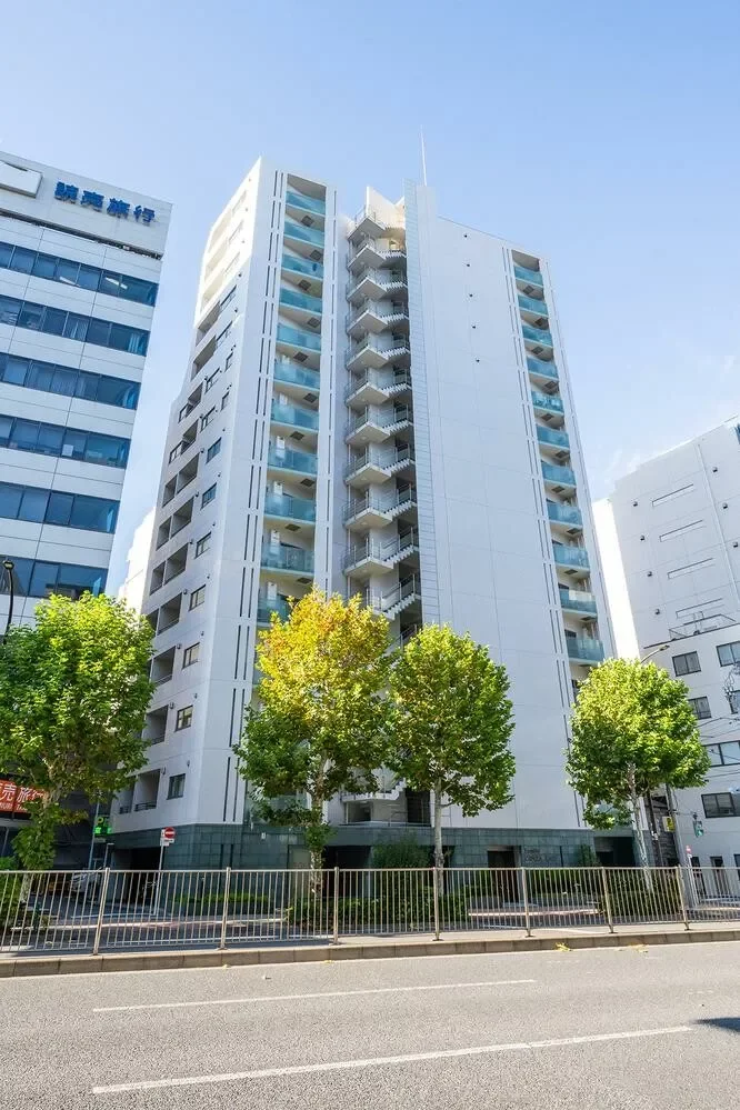 ファミール銀座イースト 外観