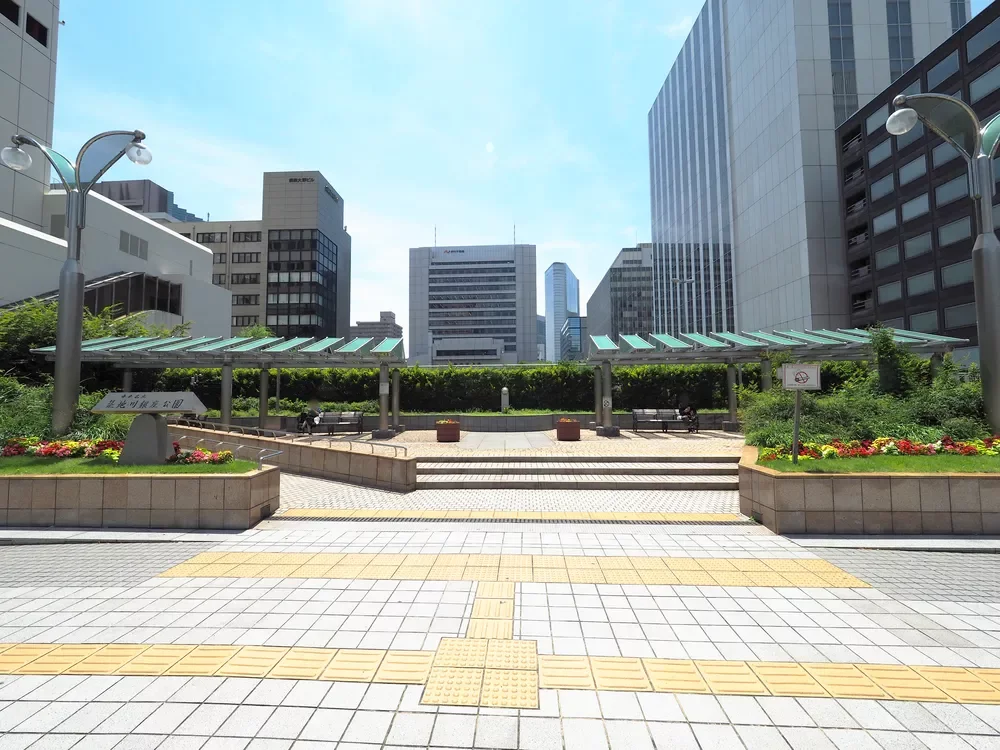 築地川銀座公園