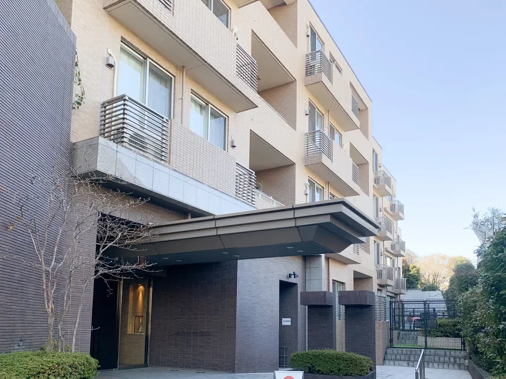 アルス文京目白台 外観