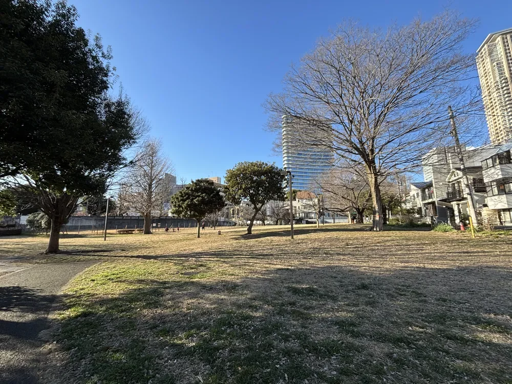青山公園 北地区