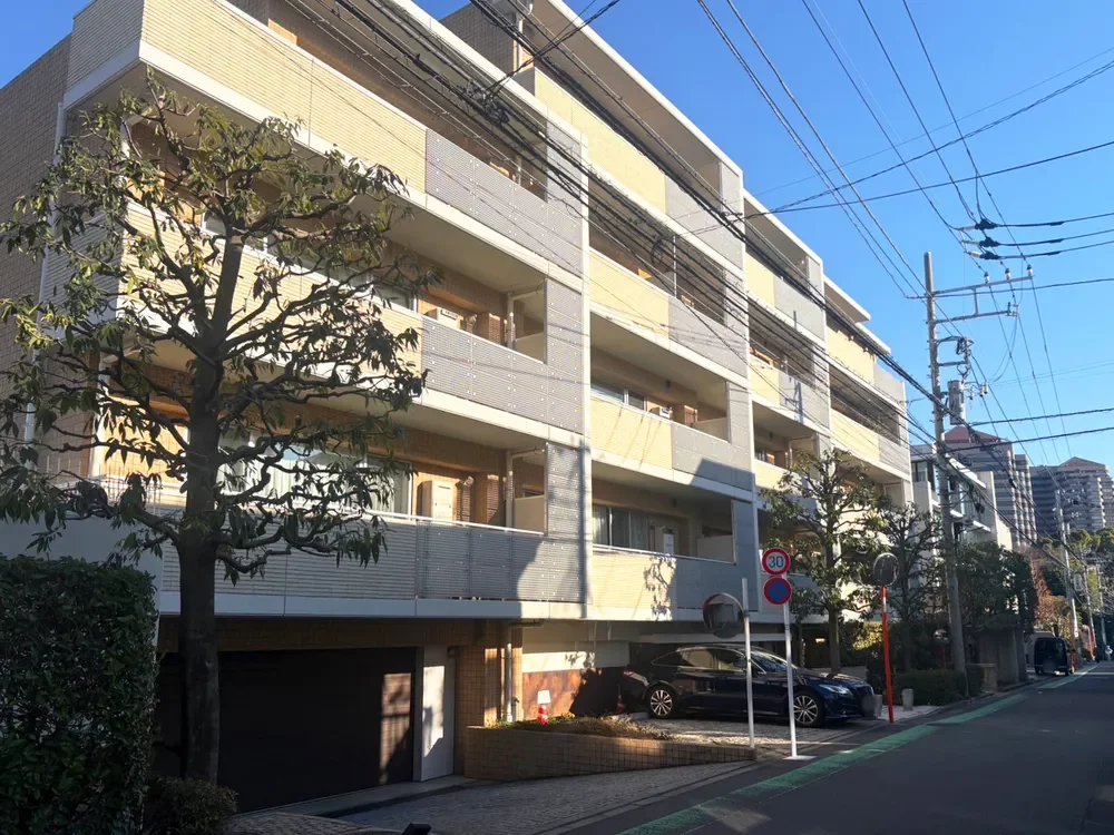 高輪パークハウスコリーヌ