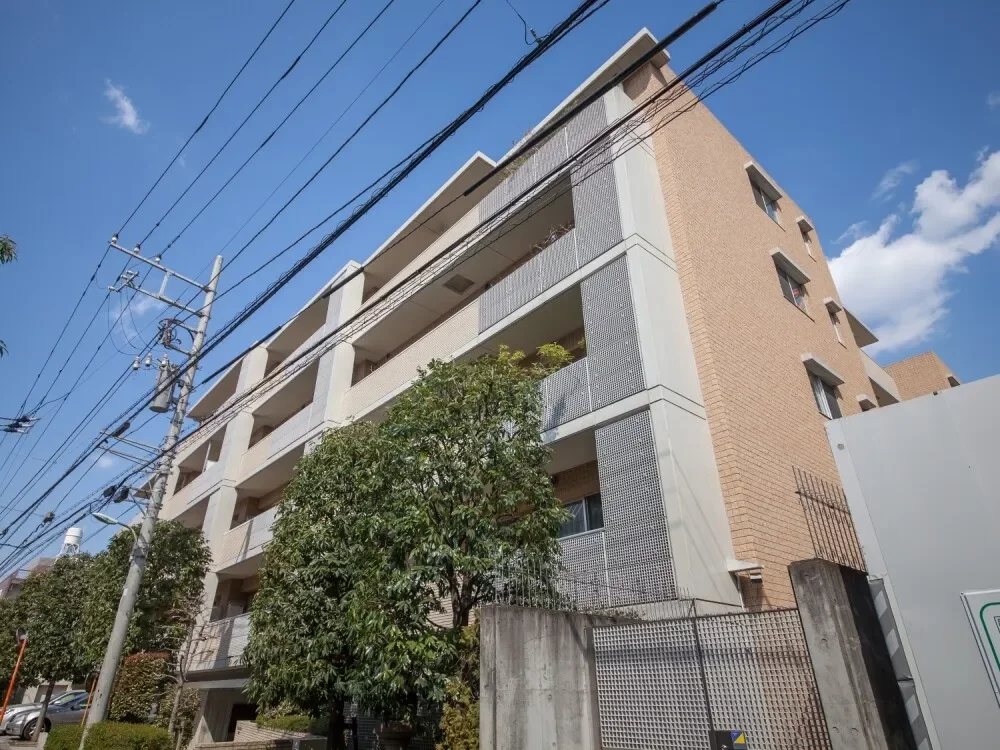 高輪パークハウスコリーヌ 外観
