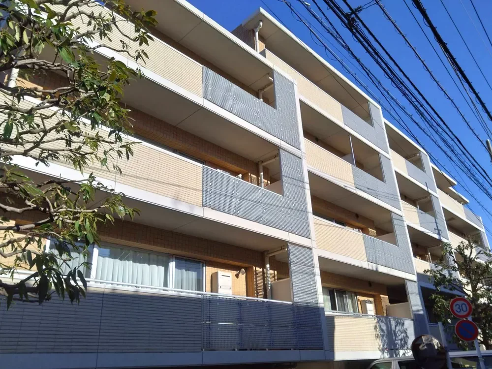 高輪パークハウスコリーヌ 外観