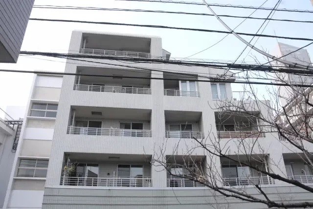 クオリア目黒祐天寺 外観