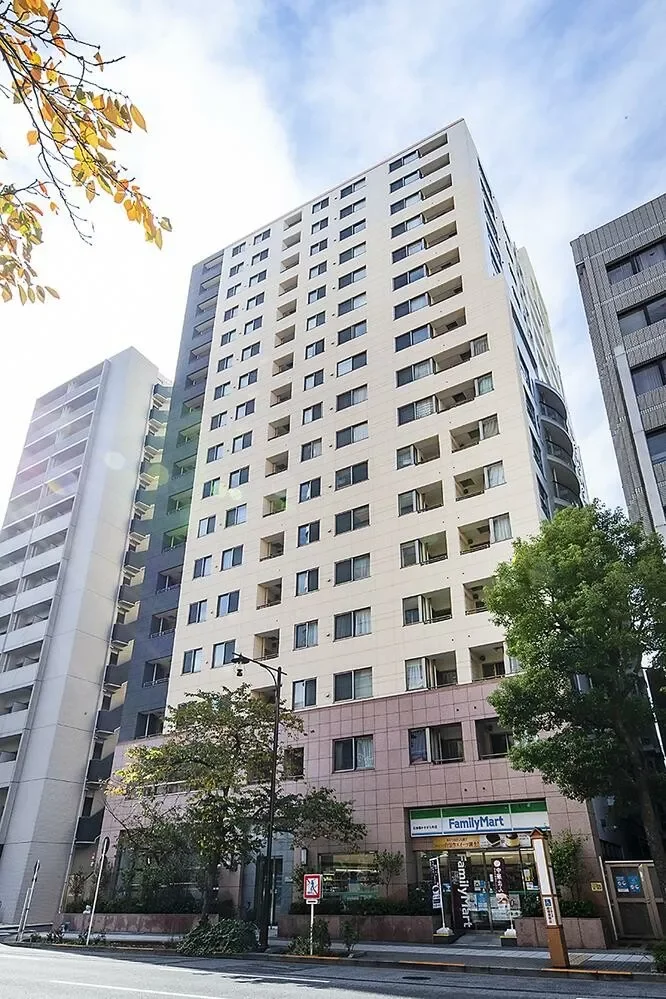 ブロードシティ東京 外観