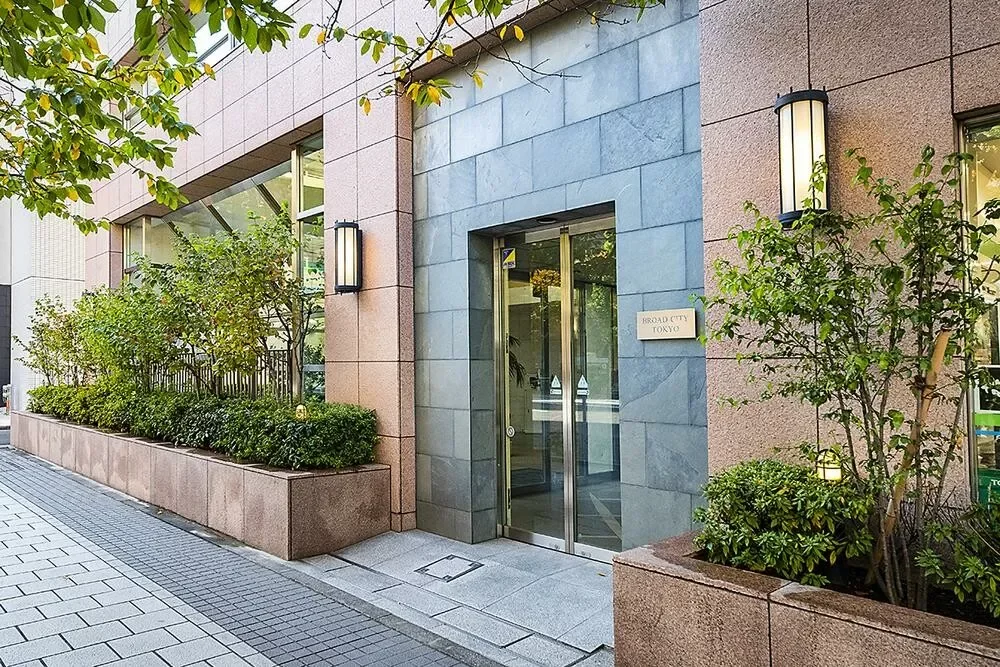 ブロードシティ東京　エントランス