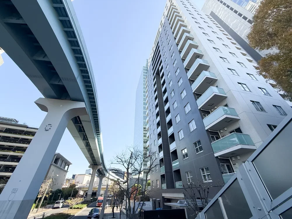 スカイグランデ汐留 外観