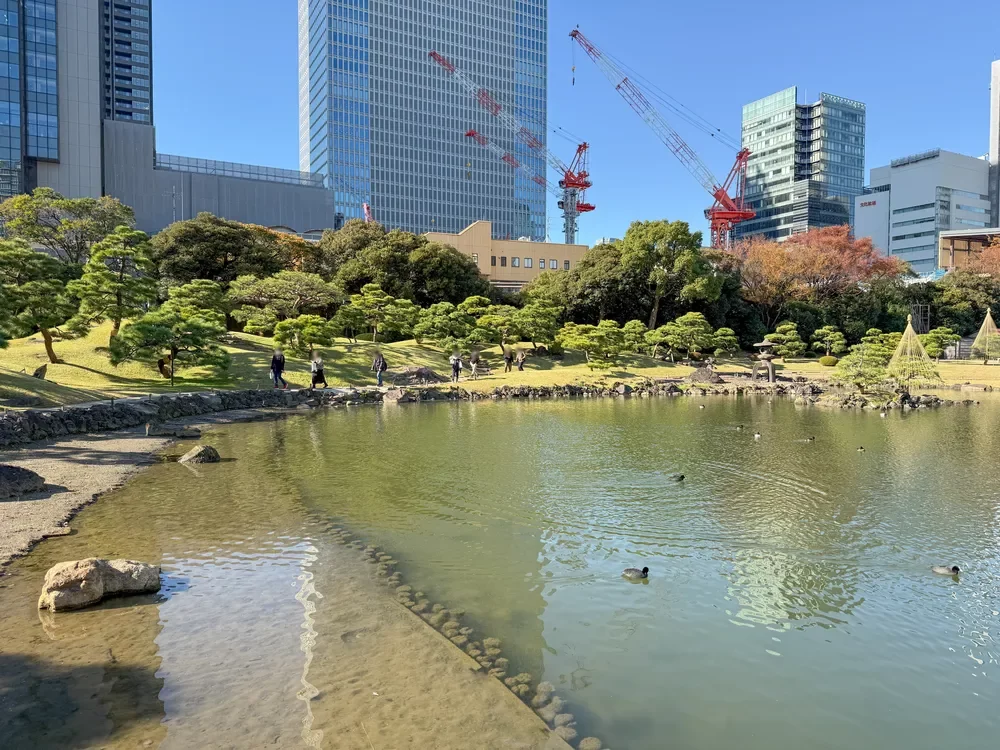 旧芝離宮恩賜庭園