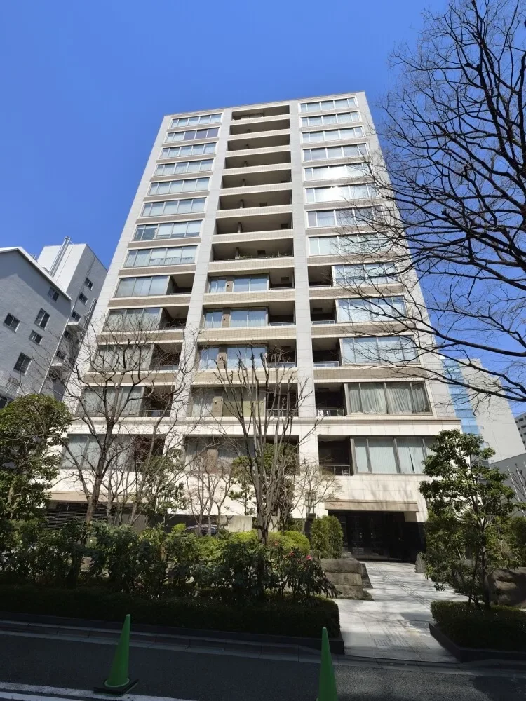 パークコート四番町 外観