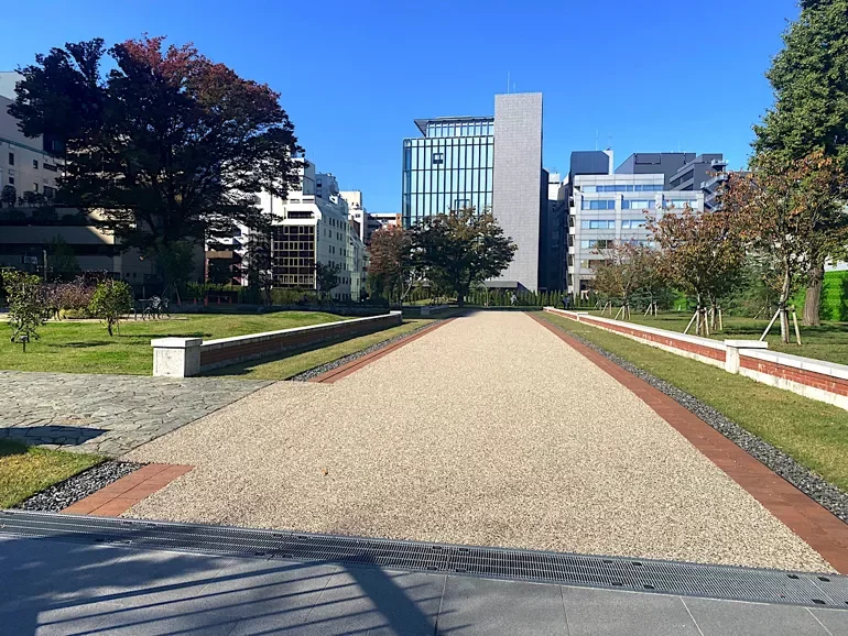 皇居外苑半蔵門園地