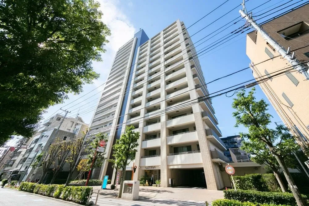 プレイス白金ブライトレジデンス 外観