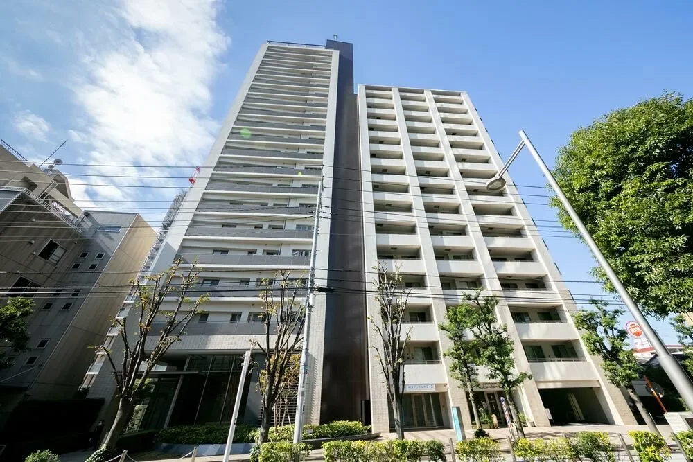 プレイス白金ブライトレジデンス 外観