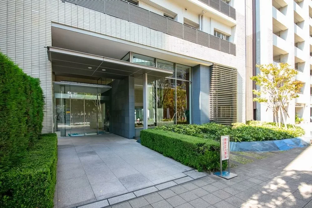 プレイス白金ブライトレジデンス エントランス