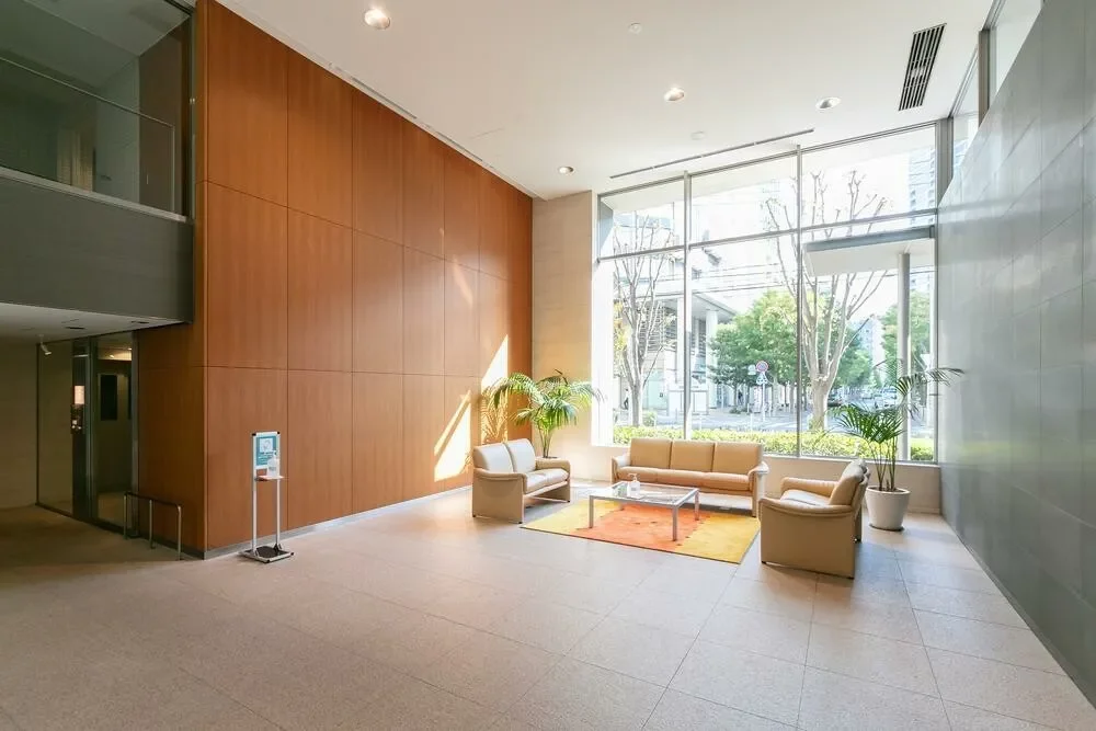 プレイス白金ブライトレジデンス ブライトロビー