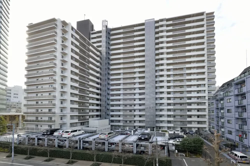 プレイス白金ブライトレジデンス 駐車場