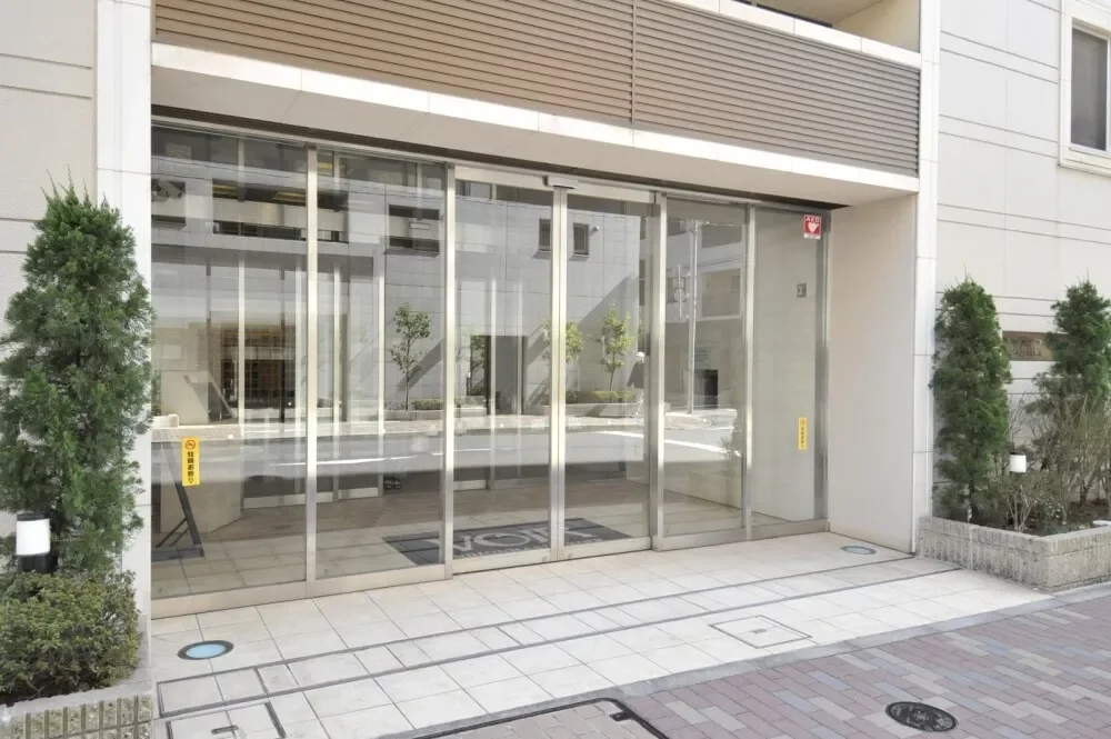 日本橋ヴォアール エントランス