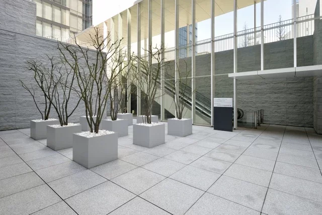 虎ノ門タワーズレジデンス アプローチ