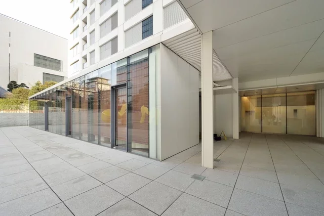 虎ノ門タワーズレジデンス エントランス