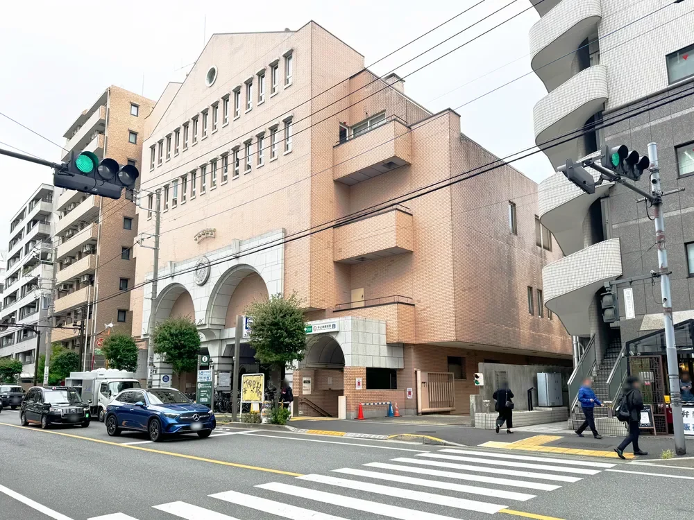 新宿区役所 箪笥町特別出張所