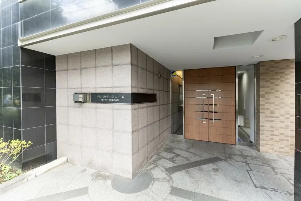 グランスイート文京小石川 エントランス