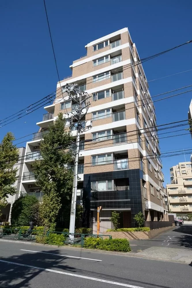 グランスイート文京小石川 外観