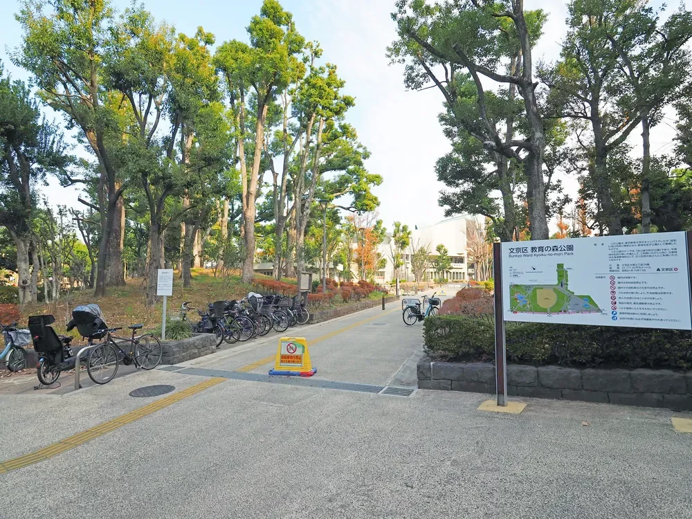 文京区立教育の森公園