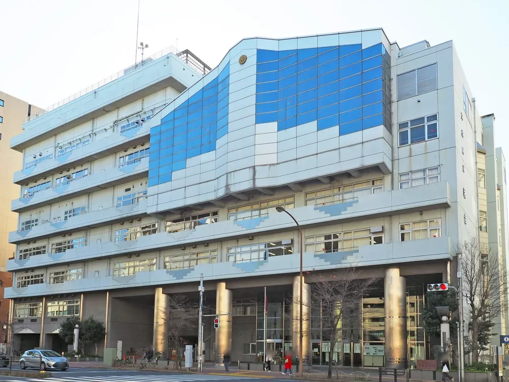 文京区立茗台中学校