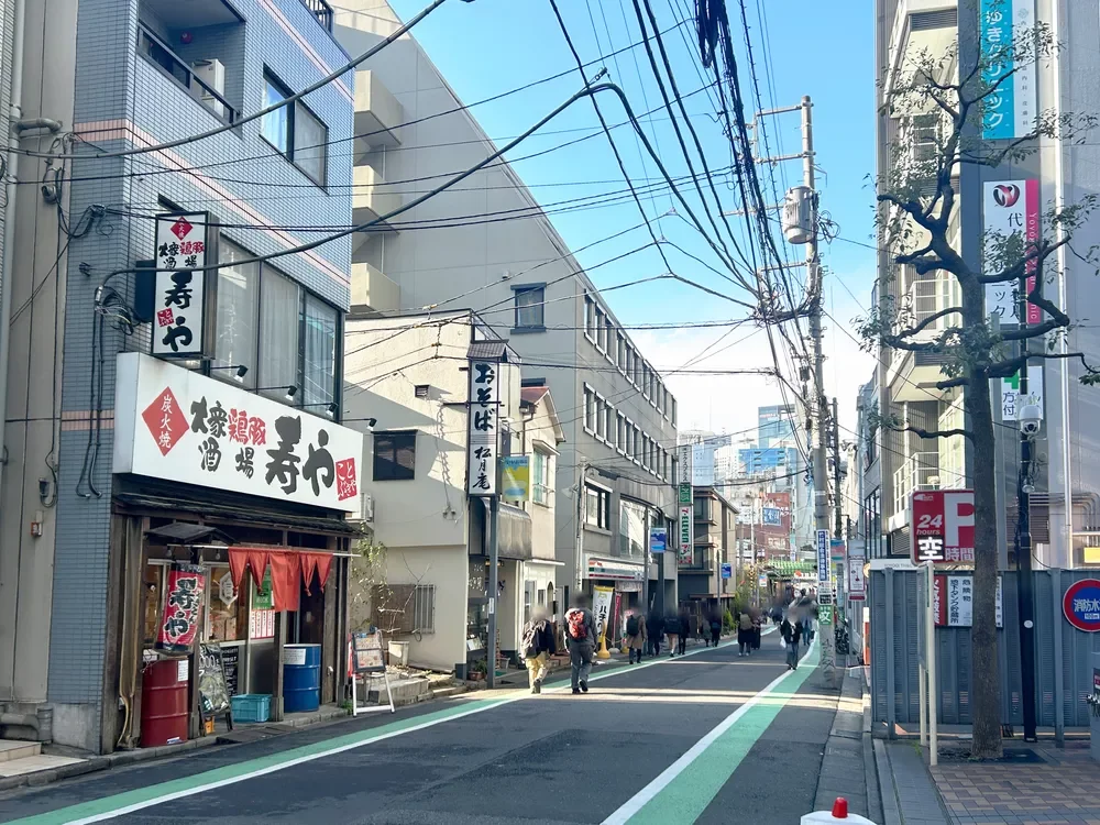 クオリア代々木 通り