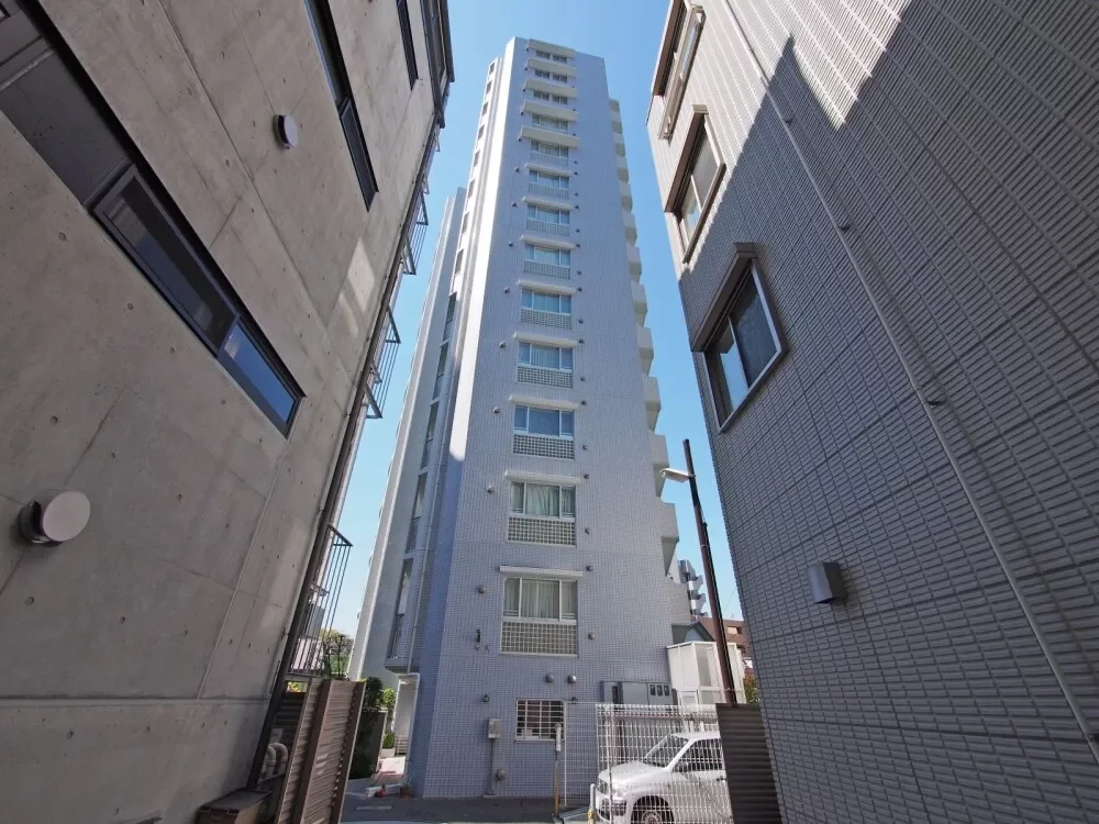 クオリア代々木 外観