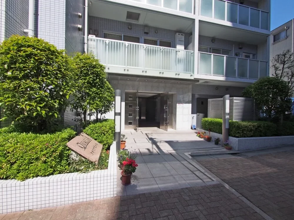 クオリア代々木 アプローチ