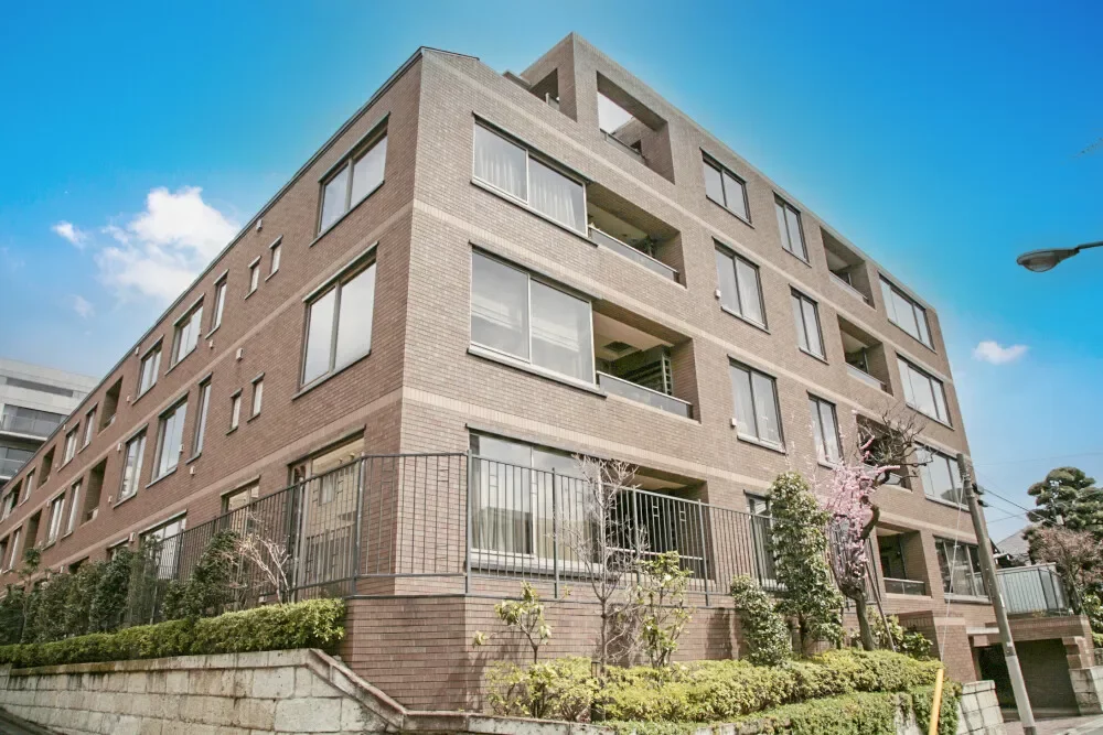 市谷砂土原レジデンス 外観