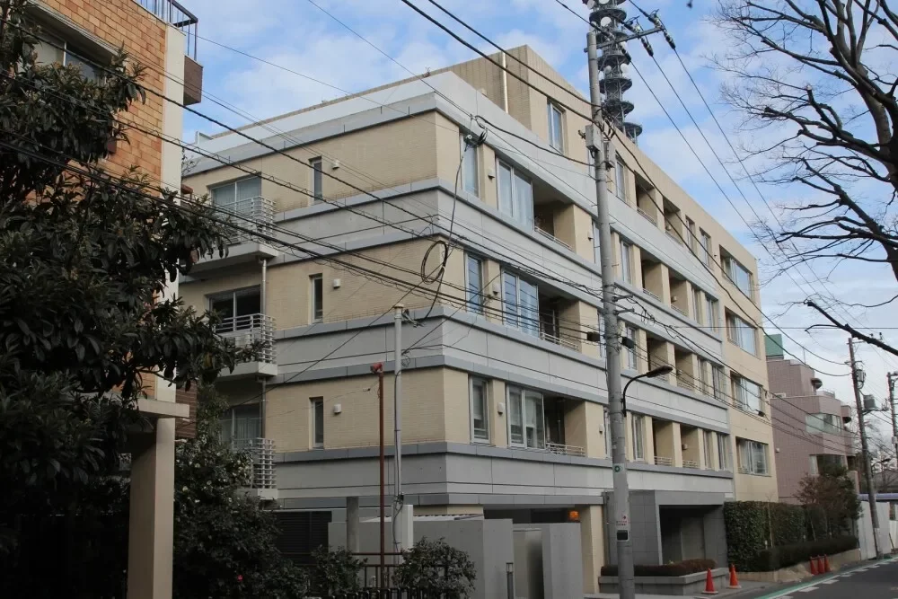 パークハウス市谷仲之町 外観