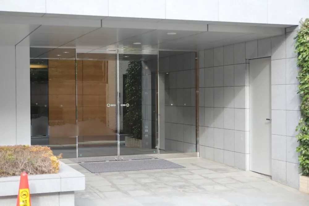 パークハウス市谷仲之町 エントランス