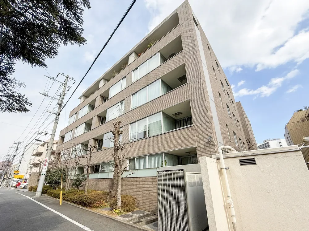 パークハウス市谷若宮町 外観