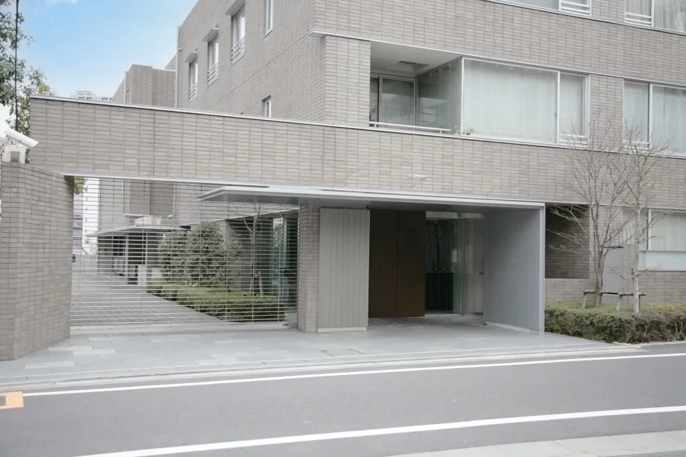 パークハウス市谷若宮町 外観