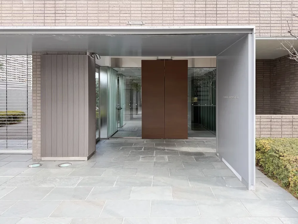 パークハウス市谷若宮町 エントランス