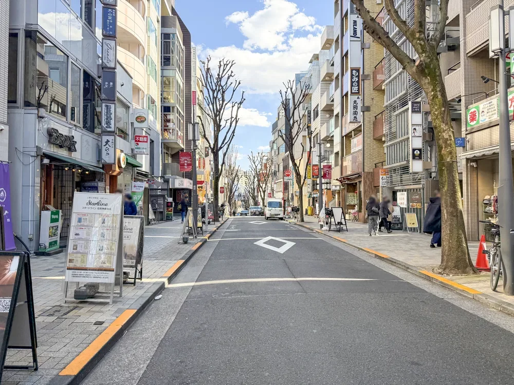 神楽坂通り商店街