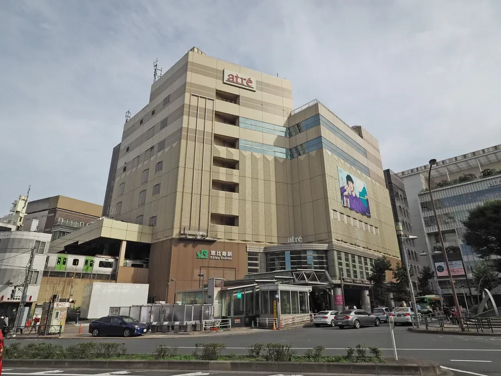 「恵比寿駅」西口