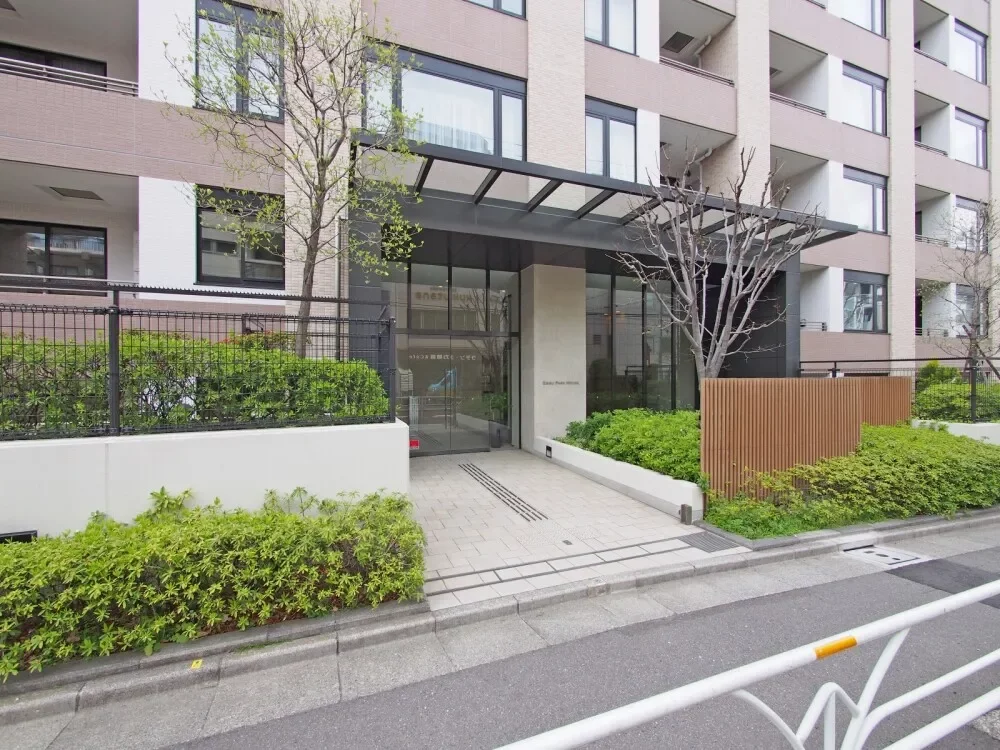 恵比寿パークハウス アプローチ