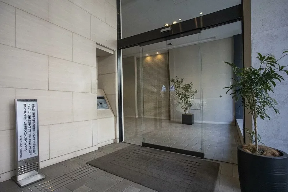 恵比寿パークハウス エントランス