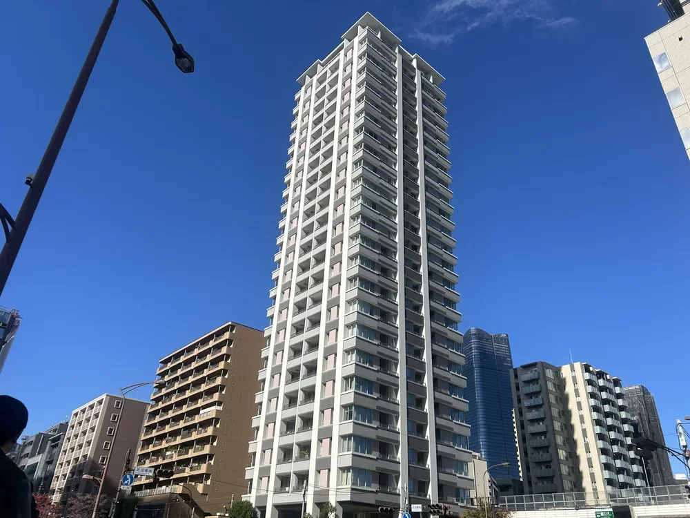 ウッド三田パークサイドタワー　外観