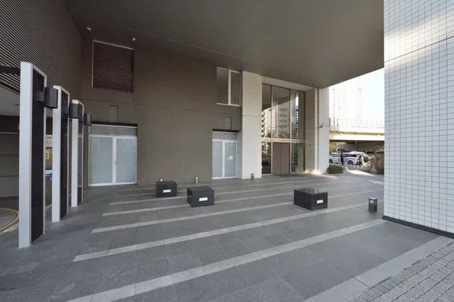 サンウッド三田パークサイドタワー　アプローチ